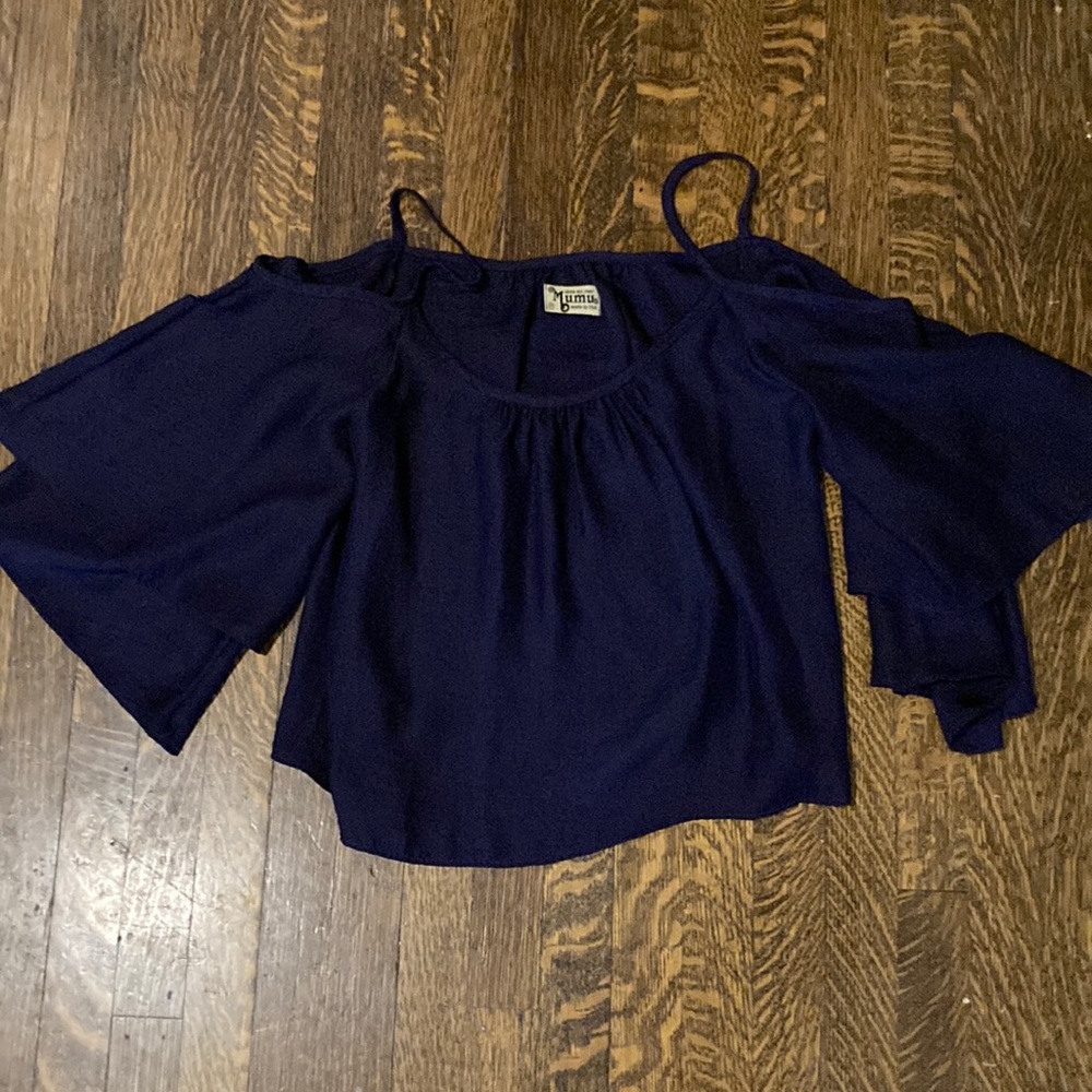 Purple top M